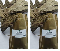KOPABANA Green Djeka Leaves pack front view for herbal tea preparation.