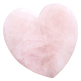 KORA Organics Rose Quartz Heart Sculptor for depuffing and contouring.