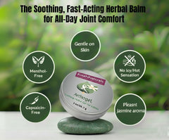 KotaiNNaturals Arthogel gel texture applied to skin for gentle joint relief.