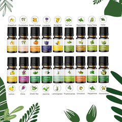 KOURUILIFE amber glass bottles hold 10 ml oils for skincare prep.