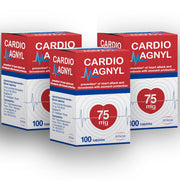 KOVCHEGART Cardiomagnyl 1-pack box with 100 tablets for daily use