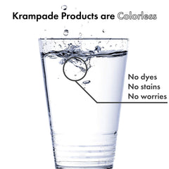 Krampade hydration elixir being poured into glass for endurance.