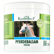 Krauterhof Horse Balm cooling menthol relieves tired muscles