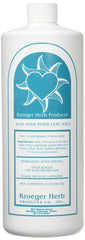 Kroeger Herb Aloe Vera Gel Inner Leaf bottle shows pure aloe for everyday comfort.