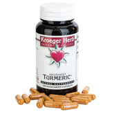 Kroeger Turmeric 950mg bottle front view signaling a high-potency turmeric option for daily vitality.