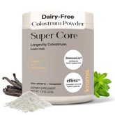 KROMA Super Core bottle pour with a dairy-free formula supporting gut health