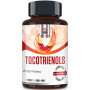 Kroppssund Tocotrienol full-spectrum bottle showing 800 mg serving for daily antioxidant support.