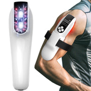 KTS HD-Cure main unit shown for targeted at-home red light sessions.