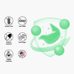 KUAFLY DAO capsules closeup for daily use and convenience