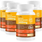 KUAFLY Liposomal Tocotrienols bottle front with high absorption formulation.