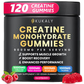 Kukaly Raspberry Creatine Gummies pack for post-workout energy support.