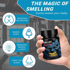 Athlete using KUKSY Oni salts during training for focus.