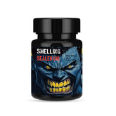 KUKSY Oni salts bottle pour showing instant energy boost in action.