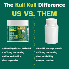 Kuli Kuli moringa capsules energy-boost potential in daily use
