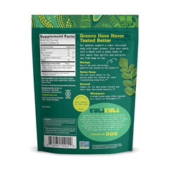 Kuli Kuli moringa leaves close-up highlighting plant-based ingredients