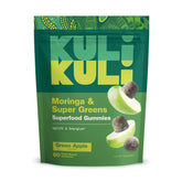 Kuli Kuli Super Energy Gummies bottle front view for quick daily energy