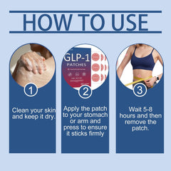 Kumamart GLP-1 patch used during work or travel for steady comfort.