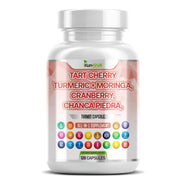 Kun Shafi Tart Cherry Extract capsules bottle for daily wellness.