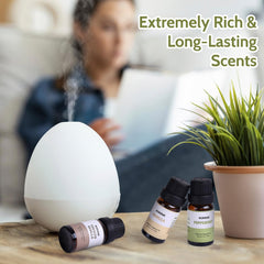 KURJIME Helichrysum bottle features subtle herbal aroma for ambient mood