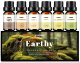 KURJIME Essential Oil Peppermint bottle close-up for a refreshing room scent