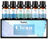 KURJIME Fresh Linen diffuser oil for a clean, calming home aroma