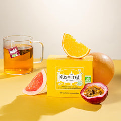 Kusmi Tea BB Detox grapefruit note for a refreshing cup