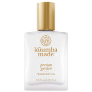 Kuumba Made Persian Garden Fragrance Oil bottle showing long-lasting oil base for all-day wear