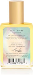Kuumba Made Vanilla Bean fragrance oil roller application demonstrates precise scent delivery.