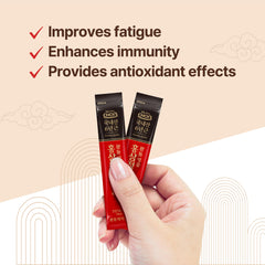 KWANGDONG six-year-grown ginseng roots highlight maturity and potency.