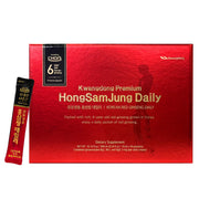 KWANGDONG Premium Korean Red Ginseng Daily Stick for sustained energy.
