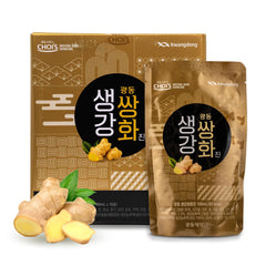 KWANGDONG Ssang Hwa Jin tea pouch front for on-the-go vitality support.