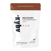 Kyhv Nutrition Recovery Protein Powder chocolate bag front, vegan formula