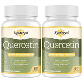 Kynderynl Quercetin 1000mg softgels bottle for joint support and antioxidant protection