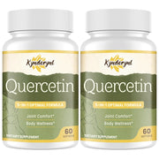 Kynderynl Quercetin 1000mg softgels bottle for joint support and antioxidant protection