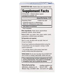 Front label highlights non-GMO, gluten-free, and dairy-free features.