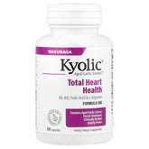 Kyolic Aged Garlic Extract 108 bottle for odorless daily heart health support.