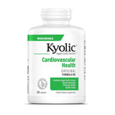 Kyolic Aged Garlic Extract Formula 100 bottle for cardiovascular-friendly support.