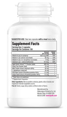 Kyolic Aged Garlic Extract Formula 105 capsules closeup showing convenient daily use.