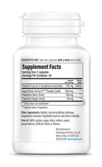 Kyolic Formula 106 ingredients blend with hawthorn and cayenne for heart wellness