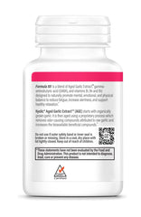 Kyolic Fórmula 101, mezcla de ajo envejecido, levadura y kelp para bienestar.