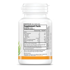 Kyolic Kyo-Green energy tablets easy to chew for busy mornings.