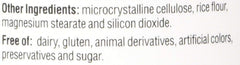 Kyolic Moducare Sterols capsules close-up, plant sterols blend in vegetarian capsule