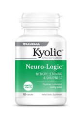 Kyolic Neuro-Logic memory capsules for focused daily brain support.