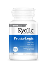 Kyolic Prosta-Logic bottle front featuring aged garlic blend for daily prostate support.