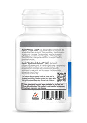 Close-up of Kyolic Prosta-Logic capsules for convenient daily use.