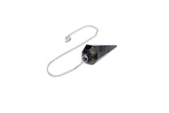 L Pedra & Crystal pendulum chain and crystal pendant ready for daily rituals.