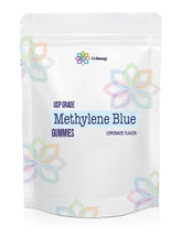 LA Synergy Methylene Blue Gummies bottle pour for easy daily vitality support.