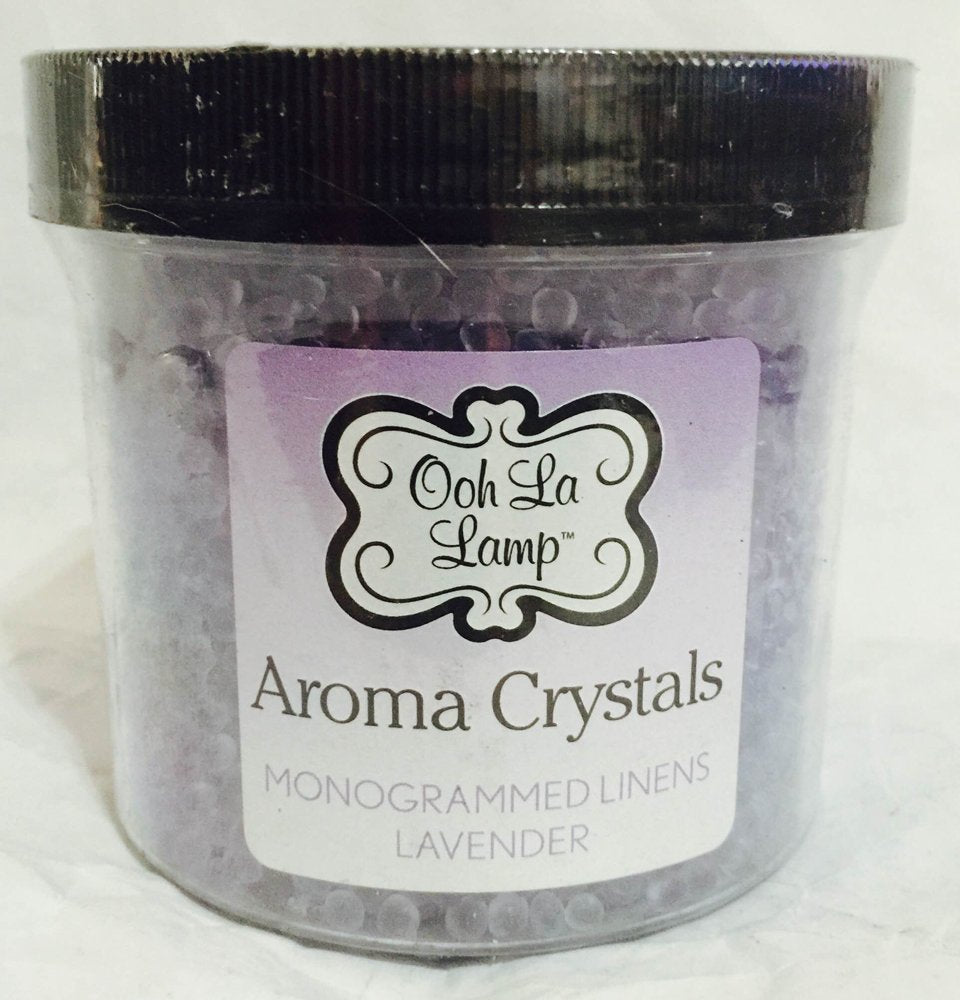 La-Tee-Da Ooh La Lamp aroma crystals lavender for long-lasting fragrance in cozy spaces