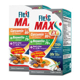 LABO Nutrition FlexC MAX EX bottle front view for joint comfort support