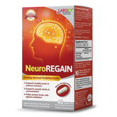 LABO Nutrition NeuroREGAIN bottle front view for daily brain support